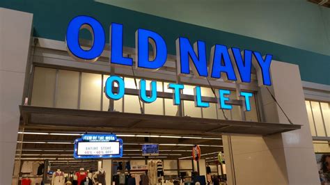 old navy outlet